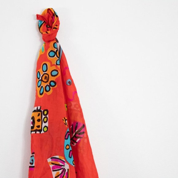 *Echo Red Swim Wrap - Picture 2 of 3